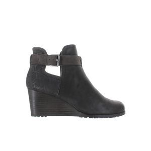 Rockport Womens Lucinda Black Fashion Boots Size 9 Medium (B, M)